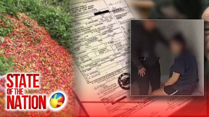 State of the Nation Part 1: LOOK: sumabog na LPG; Binagsakan ng barbell; Sayang na gulay; Atbp.