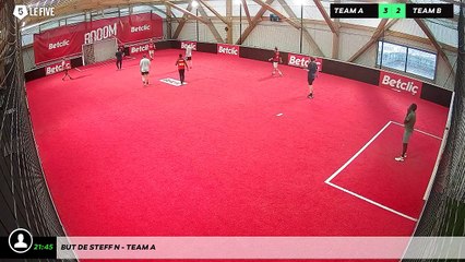 But de Steff N - Team A