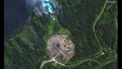 "러 차세대 극초음속 미사일, 시험 중 폭발한 듯" / YTN