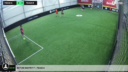 But de Dmitry T - Team A