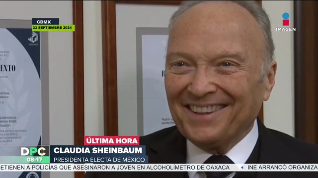 “Gertz Manero se queda al frente de la FGR”: Así lo confirmó Claudia Sheinbaum