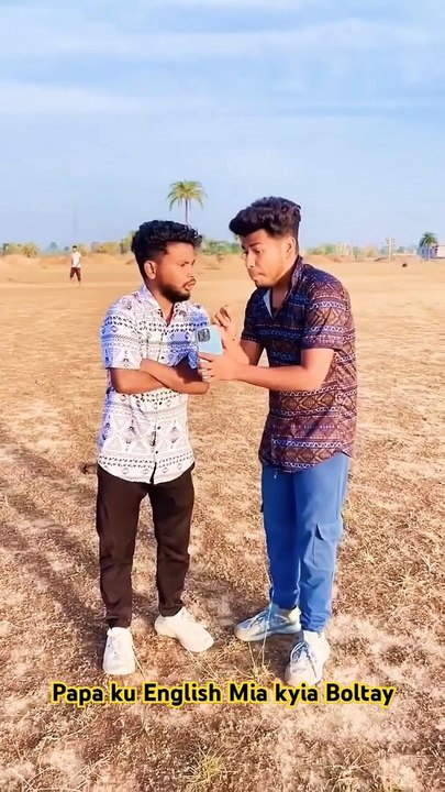 Funny Papa ku English Mia kyia Boltay #shorts