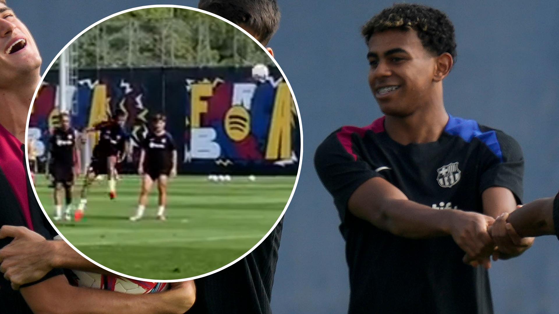 Yamal goal delights Flick as Barca win big at Girona