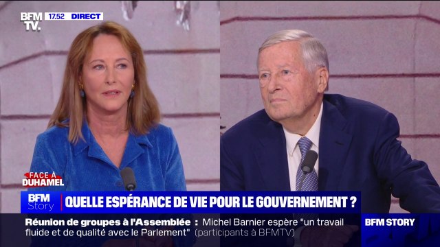 Ségolène Royal: La pagaille actuelle n'est finalement que le reflet du manque de légitimité démocratique