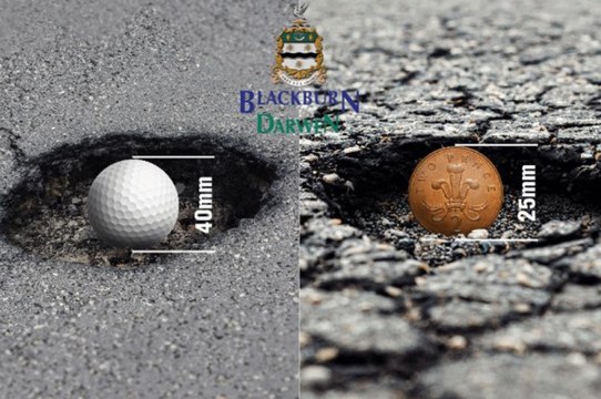 Blackburn with Darwen potholes: We’re just as frustrated as our residents with the state of some of our roads