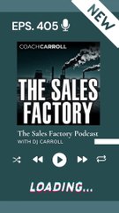 Don't miss the newest season of The Sales Factory Podcast. Featuring Richard Blank! #shorts