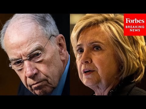 Chuck Grassley Calls Out Hillary Clinton & Crossfire Hurricane In Response To Trump Guilty Verdict