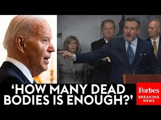 BREAKING NEWS: GOP Senators Tear Into Biden Over New Executive Order On Border Security And Asylum