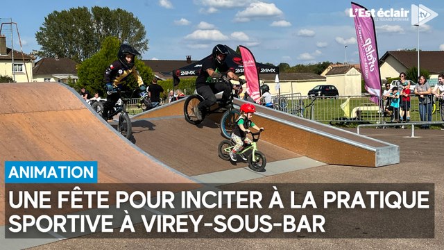 Le sport était à la fête à Virey-sous-Bar