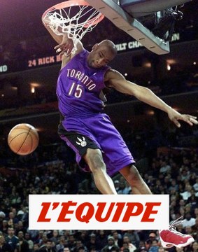 Vince Carter, première légende au panthéon des Raptors - Basket - NBA - Raptors