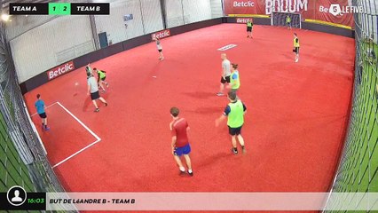 But de Léandre B - Team B