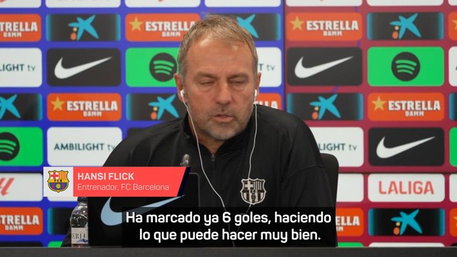 Flick: Lamine Yamal no necesita descanso