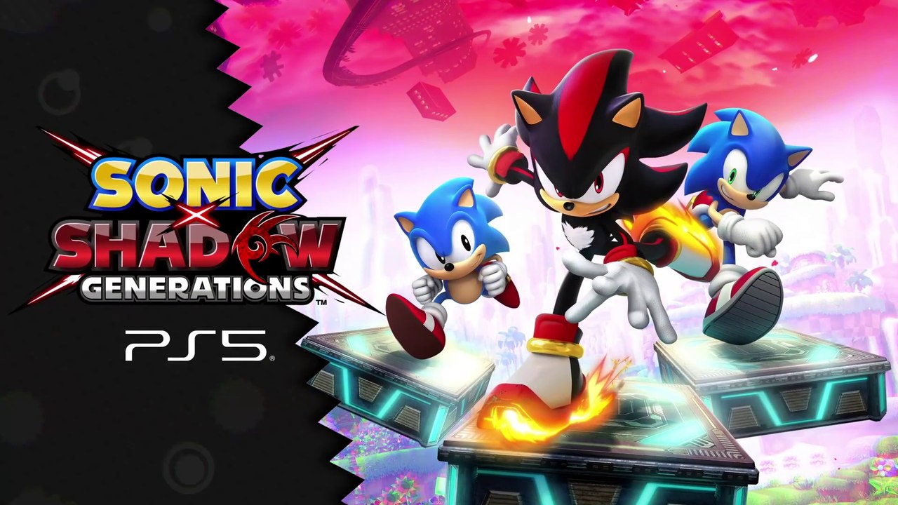 Sonic X Shadow Generations - Feel the Rush on PS5