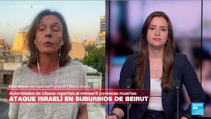 Informe desde Beirut: Israel confirma que mató a Ibrahim Qubaisi, comandante de Hezbolá