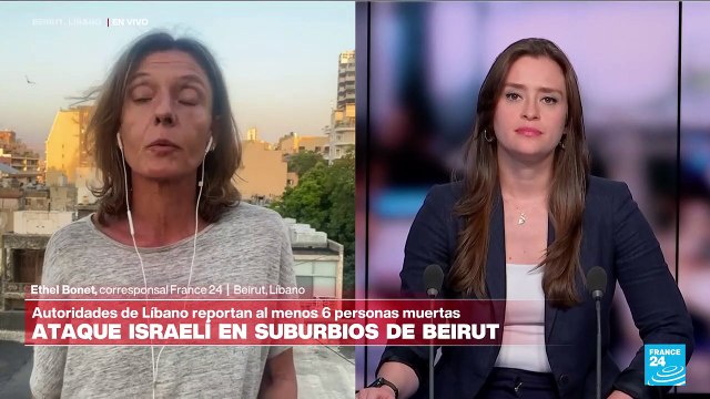 Informe desde Beirut: Israel confirma que mató a Ibrahim Qubaisi, comandante de Hezbolá