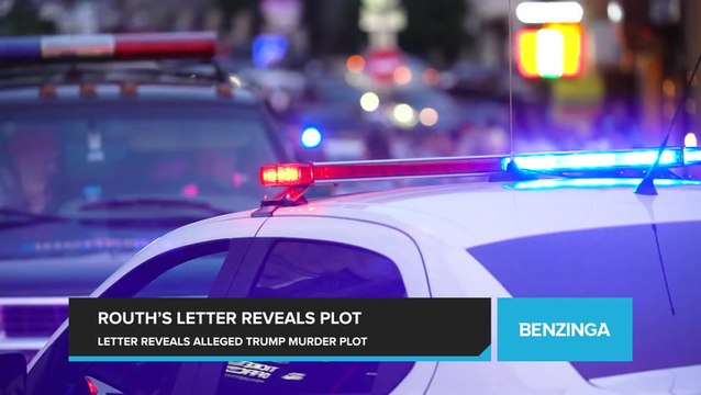 Letter Found Reveals Alleged Plot to Assassinate Trump, Say Prosecutors. Routh Left a Letter Stating His Intent, Blaming Trump for Middle East Problems