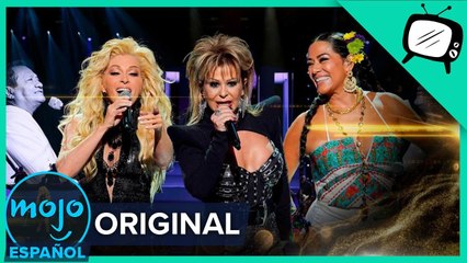 Top 10 MEJORES MUSICALES Tributos en Premios Latinos