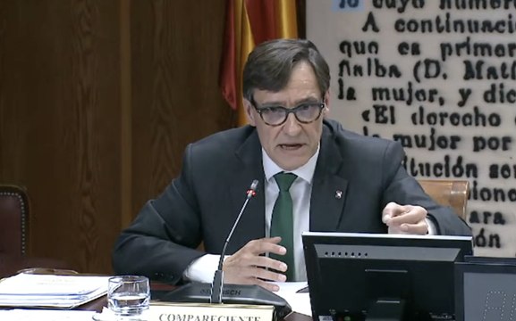 Salvador Illa afirma que coincidía con Koldo en la reunión de la Comisión de la pandemia que presidía Pedro Sánchez