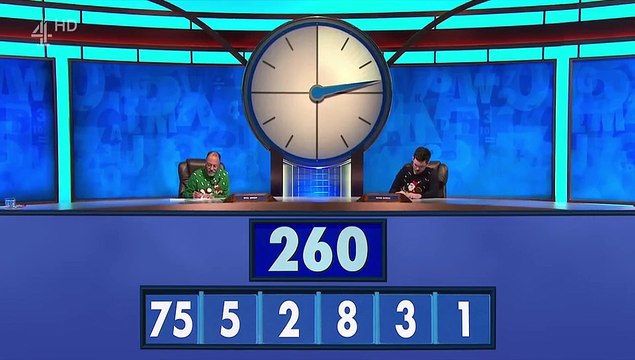 Countdown - Thursday 8th December 2022