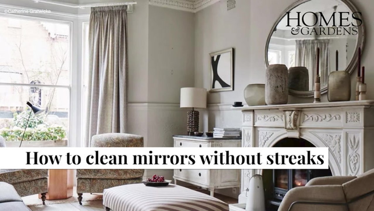 Tips On How To Clean Mirrors Without Streaks video Dailymotion
