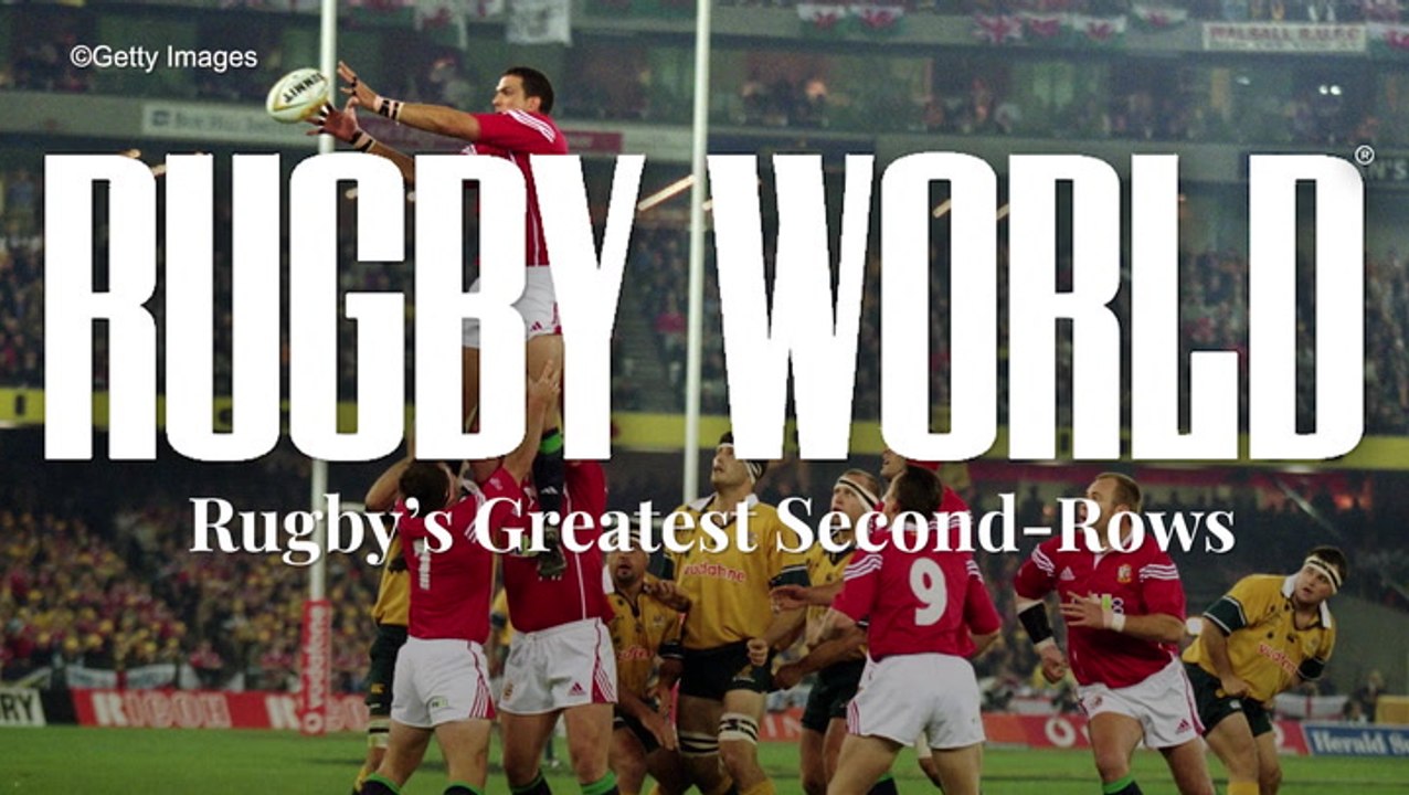 Rugby's Legendary Second-Rows - video Dailymotion