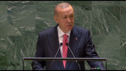 Erdogan all'Onu: cosa aspettate a impedire il genocidio a Gaza?