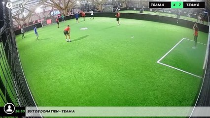 But de Donatien - Team A