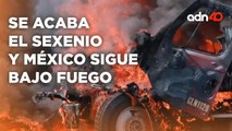 México bajo fuego y con el peor sexenio de la historia | Todo Personal