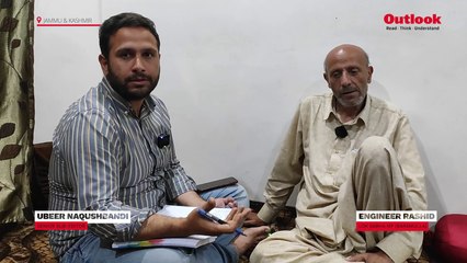 J&K Elections 2024: Exclusive Interview with Engineer Rashid on His Historic Win 🗳️