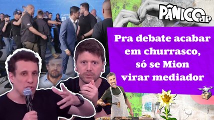 RESENHA ZUZU E SASAMY: O MELHOR COMPILADO DO FIGHT DEBATE SHOW COM MARÇAL EXPULSO E AGRESSÃO NO FLOW