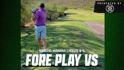 Riggs Vs Rancho Manana, Holes 4-6