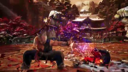 TEKKEN 8 - Heihachi Mishima Gameplay Trailer