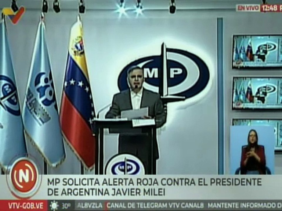 Fiscal General: El Gob. de Milei reivindica la dictadura argentina donde hubo 30 mil desaparecidos