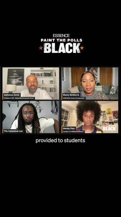 WATCH: Paint the Polls Black - Marley Dias Talks Period Poverty