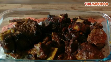 Costela de panela de pressão sem água