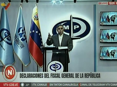 MP informa sobre las acciones tomadas contra el presidente argentino Milei y algunos funcionarios