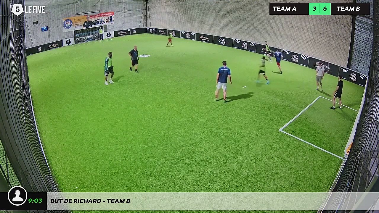 But de Richard - Team B