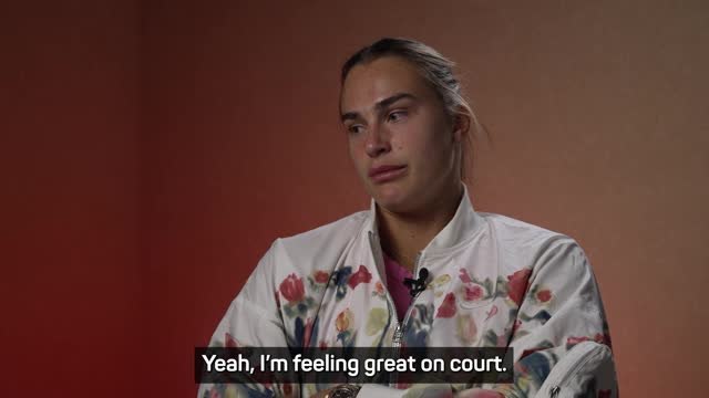 Sabalenka hoping to maintain momentum in China ahead of WTA Finals