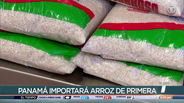 IMA sí importará arroz, productores aseguran que \\\ hay arroz suficiente\\\