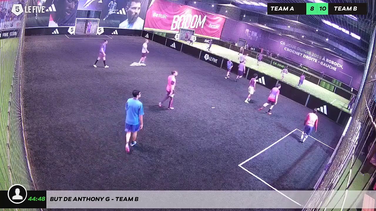 But de Anthony G - Team B