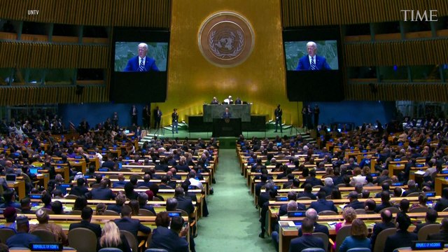 Biden in Farewell U.N. Address Says Peace Still Possible in Conflicts in Mideast and Ukraine