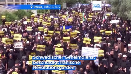 Schweden macht Iran für SMS mit Racheaufruf nach Koran-Verbrennungen verantwortlich