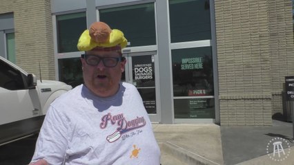 Raw Dogging at Dog Haus Biergarten in Richardson, TX