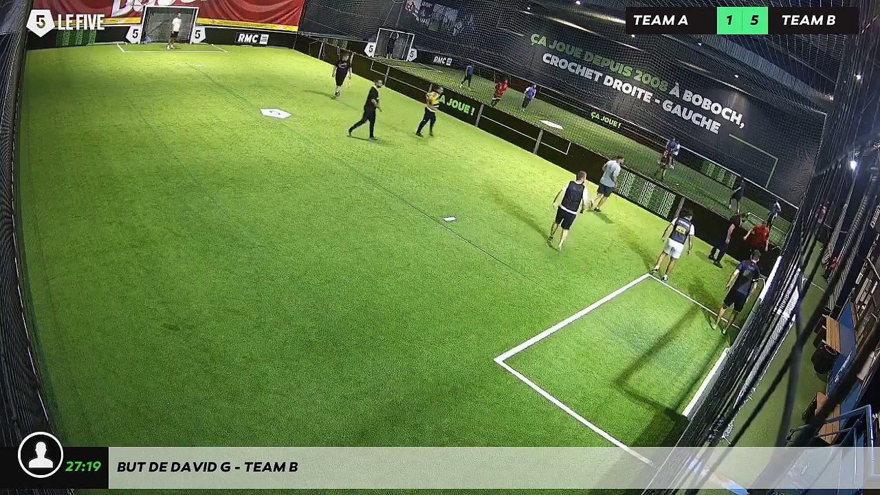 But de David G - Team B