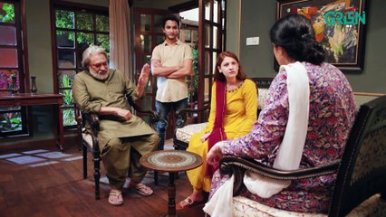 Meray Ranjhna Episode 52 [ENG CC] Hina Altaf, Faraz Farooqui, Washma Fatima, Omer Shahzad   Green TV