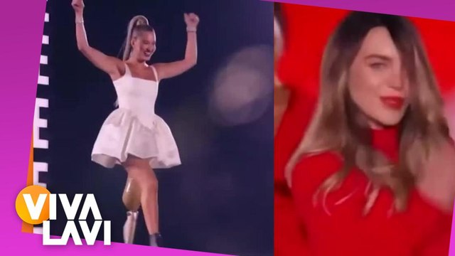 Famosas latinas en el desfile de L'Oreal Paris