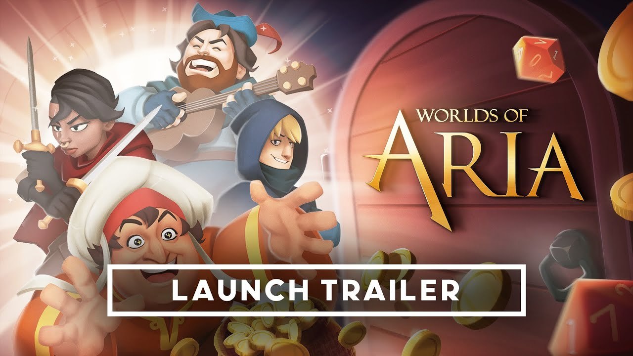 Worlds of Aria - Trailer de lancement