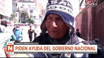 Laja Ayuda a Tornado 🌀