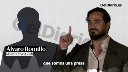Conversación entre Álvaro Romillo (Madeira Invest Club) y Alvise Pérez (5)