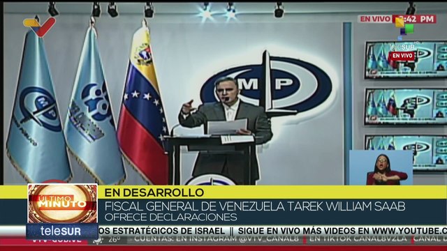 Fiscalía de Venezuela solicita a Interpol alerta roja contra Javier Milei